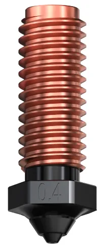 Phaetus Silicon Carbide Nozzle 0.4mm/1.75mm Volcano