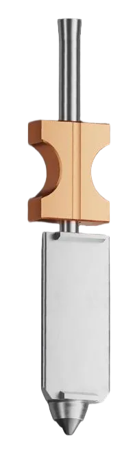 Phaetus AD5X Silicon Carbide Nozzle 0.6mm With Heatsink Block