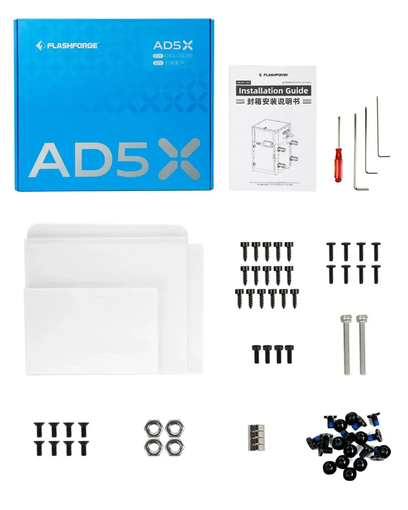 Flashforge AD5X enclosure kit