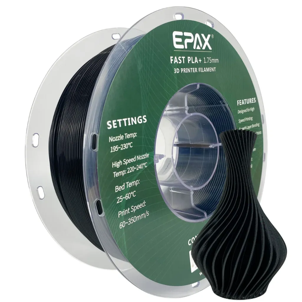 EPAX Fast PLA+  Black