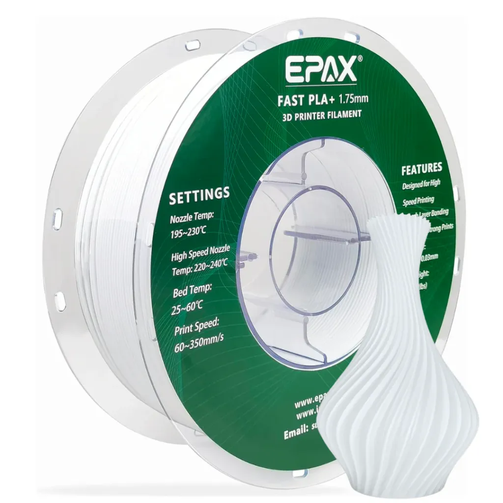 EPAX Fast PLA+  Cool White