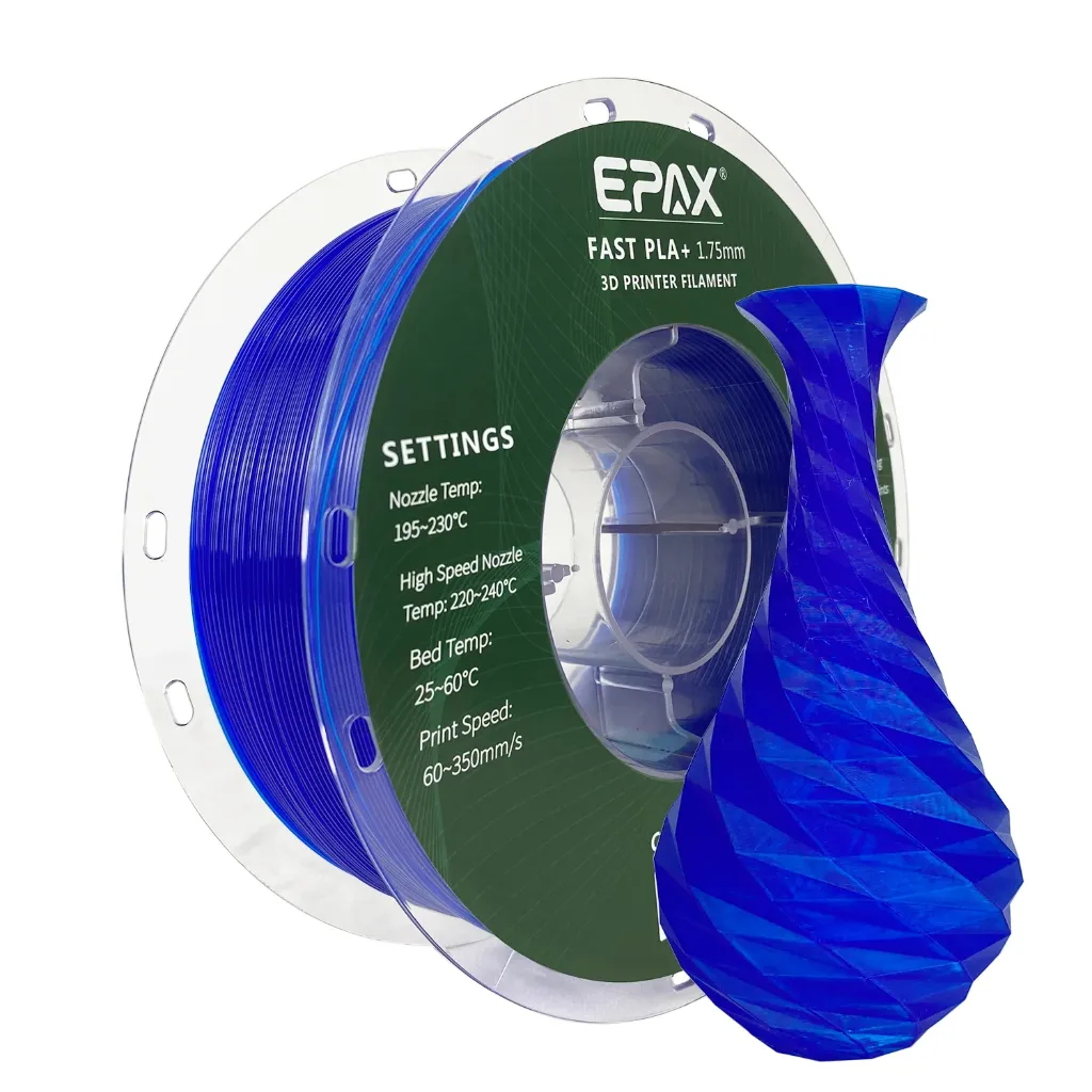 EPAX Fast PLA+  Glass Blue