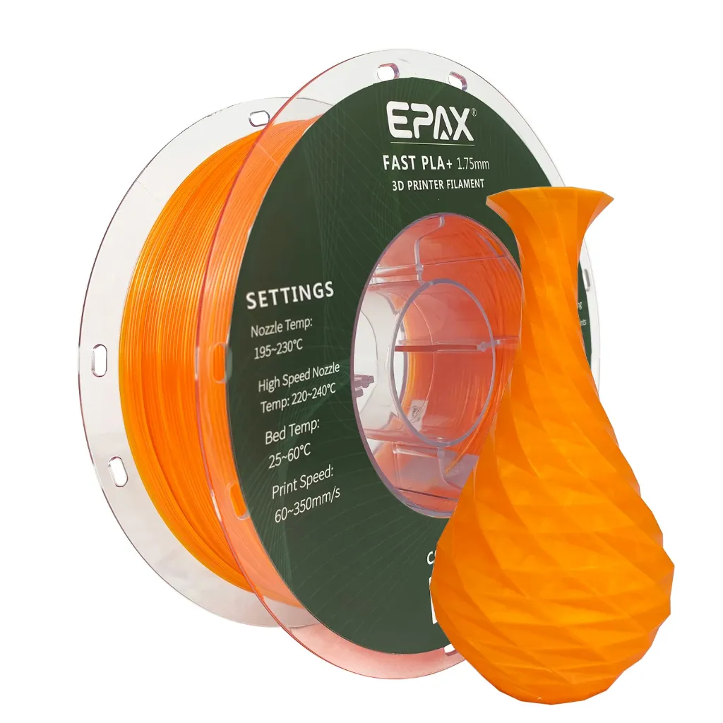 EPAX Fast PLA+  Glass Orange