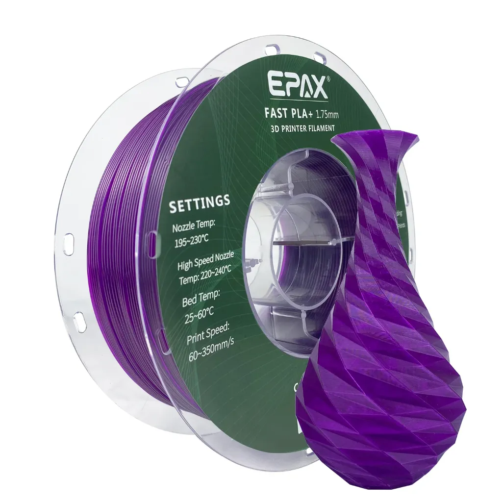 EPAX Fast PLA+  Glass Purple