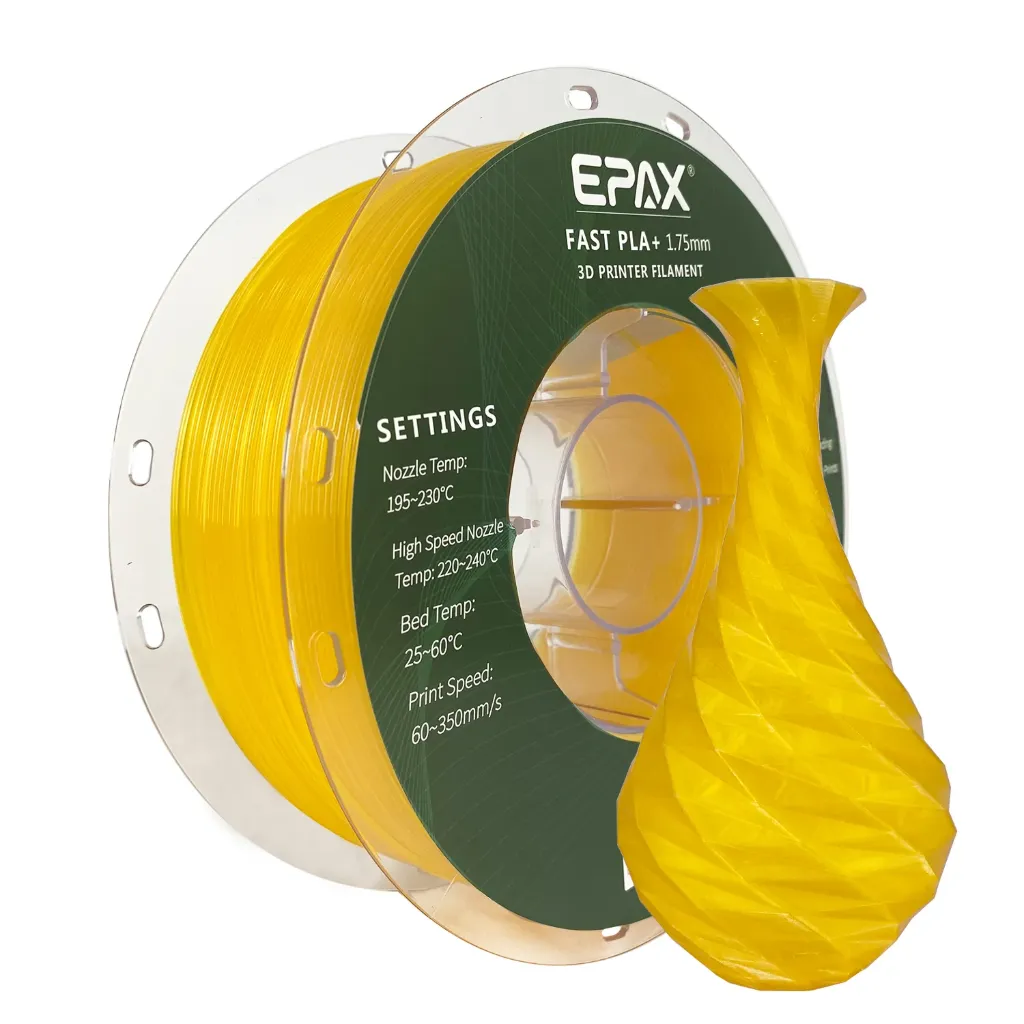 EPAX Fast PLA+  Glass Yellow