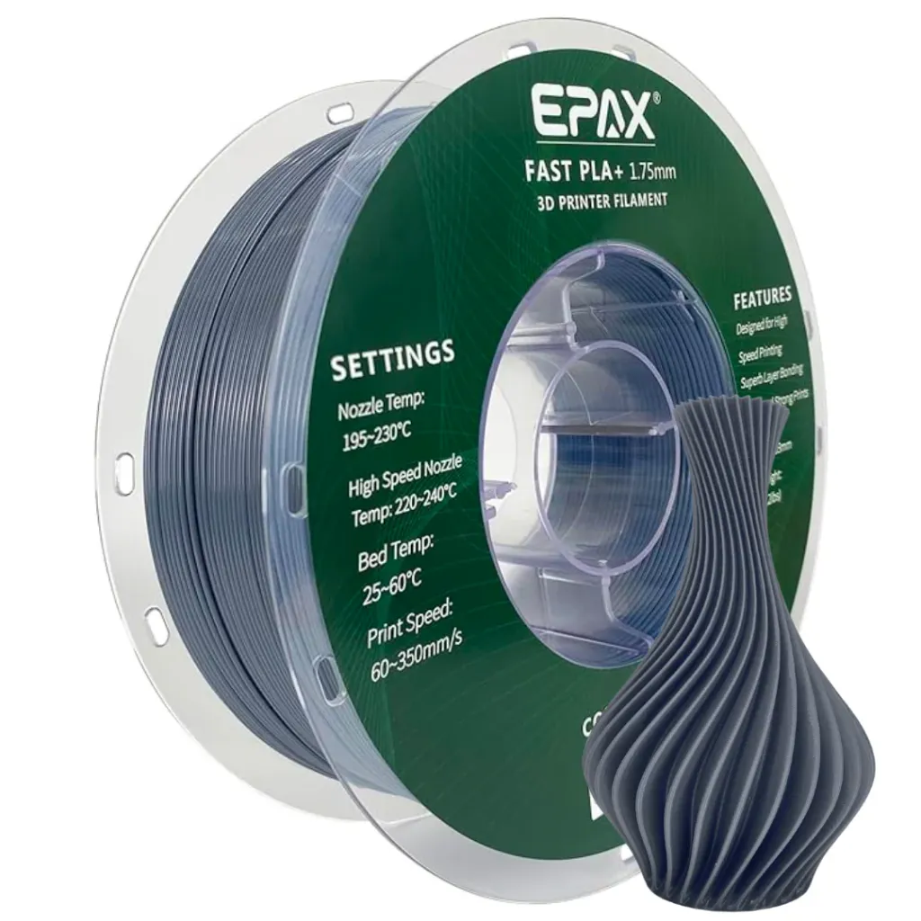 EPAX Fast PLA+  Gray