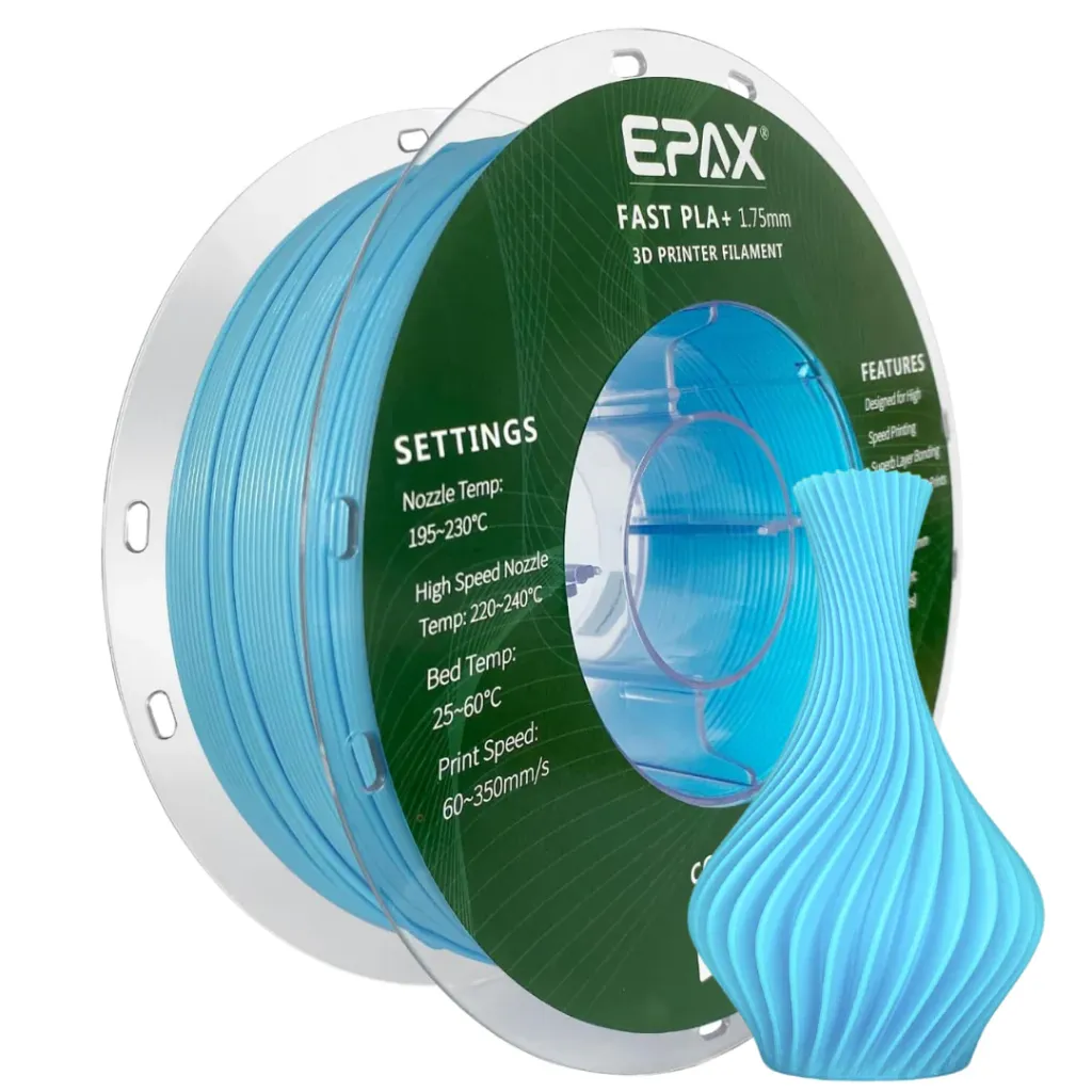 EPAX Fast PLA+  Light Blue