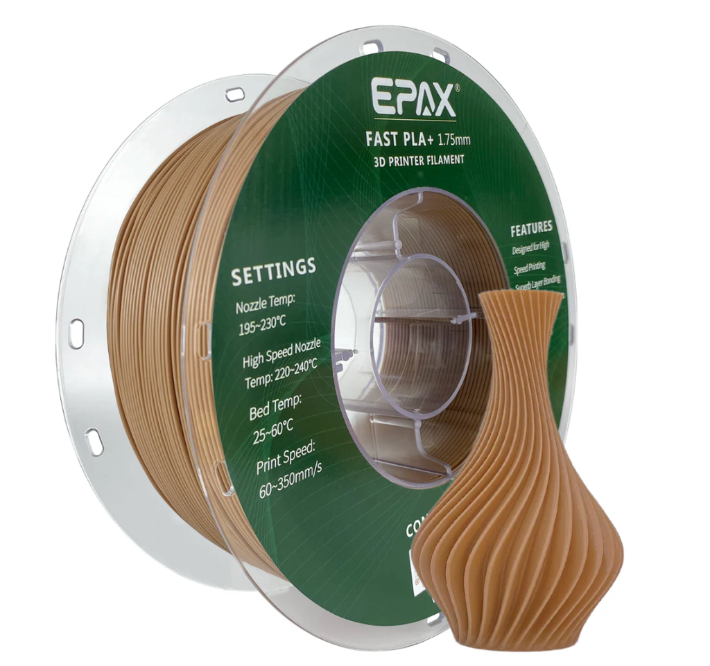 EPAX Fast PLA+  Light Brown