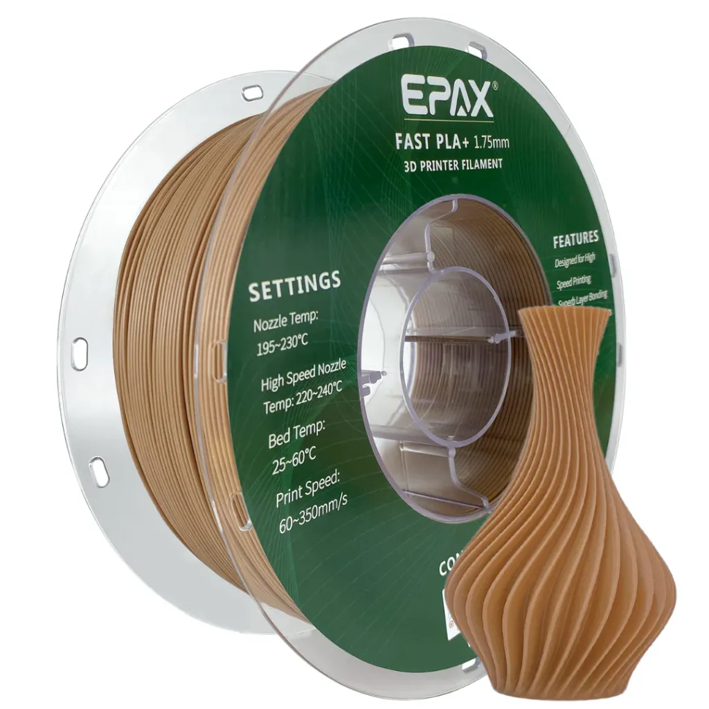 EPAX Fast PLA+  Light Brown