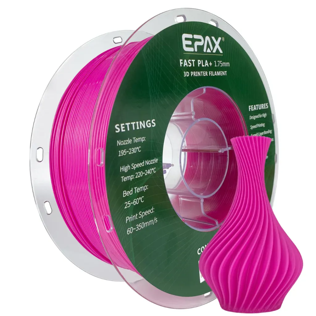 EPAX Fast PLA+  Magenta (Hot Pink)