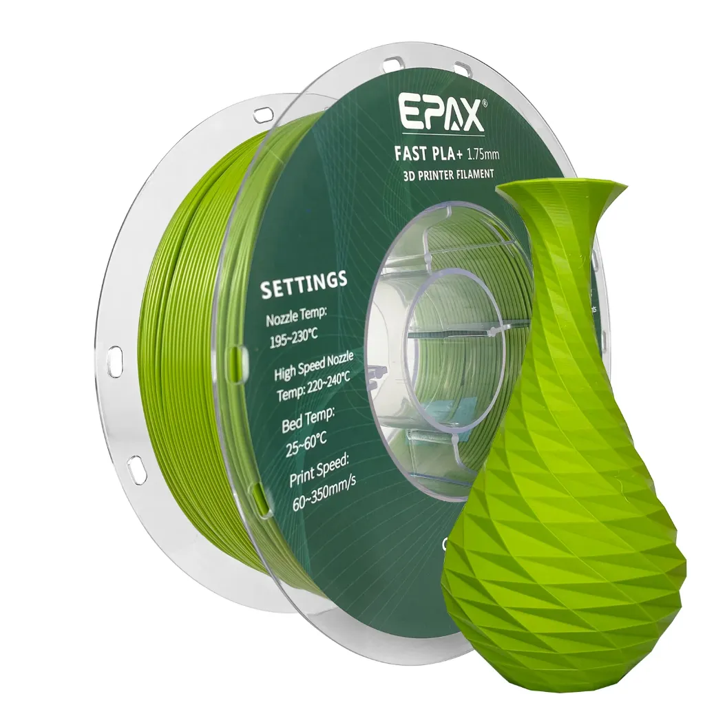EPAX Fast PLA+  Matcha Green