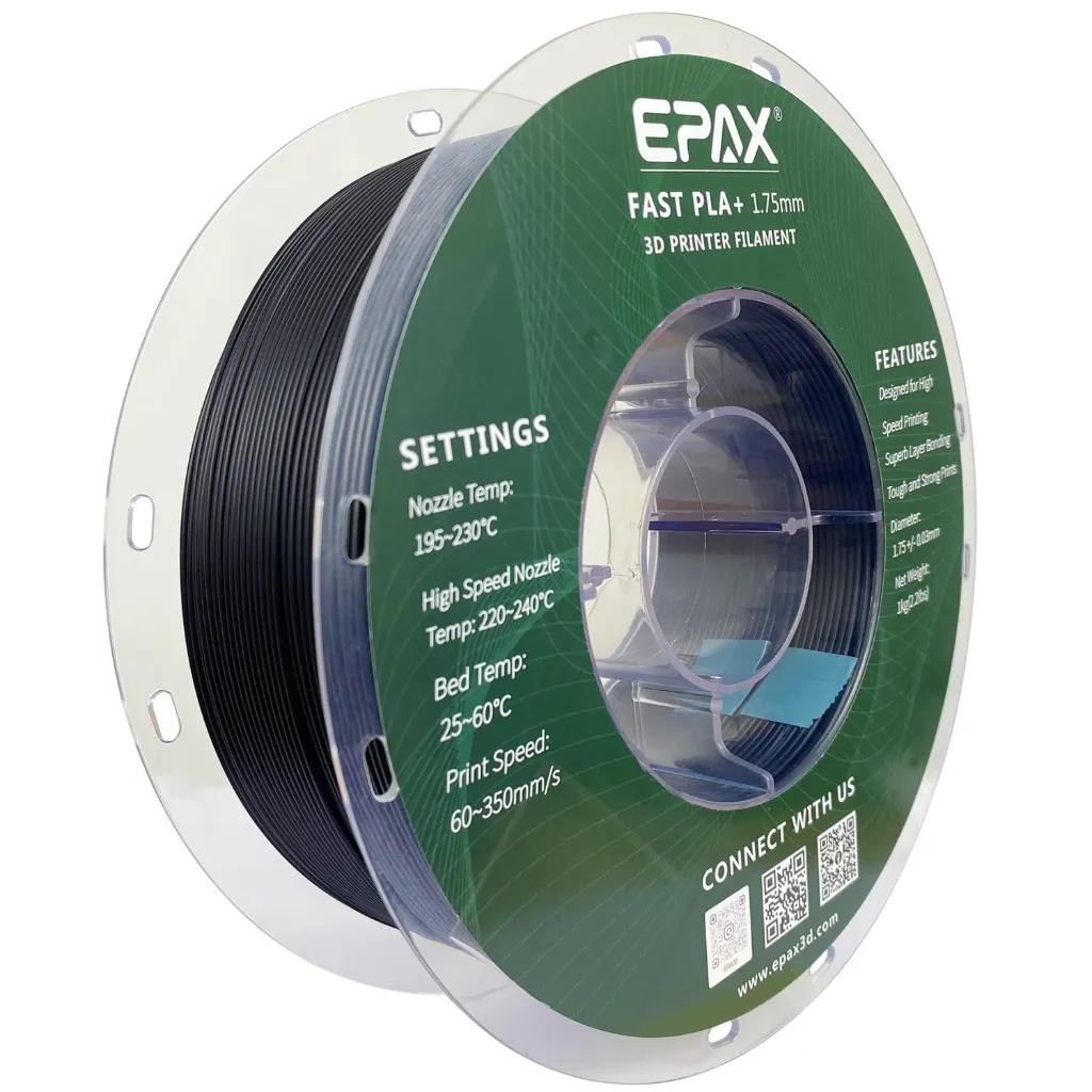 EPAX Fast PLA+  Matte Black