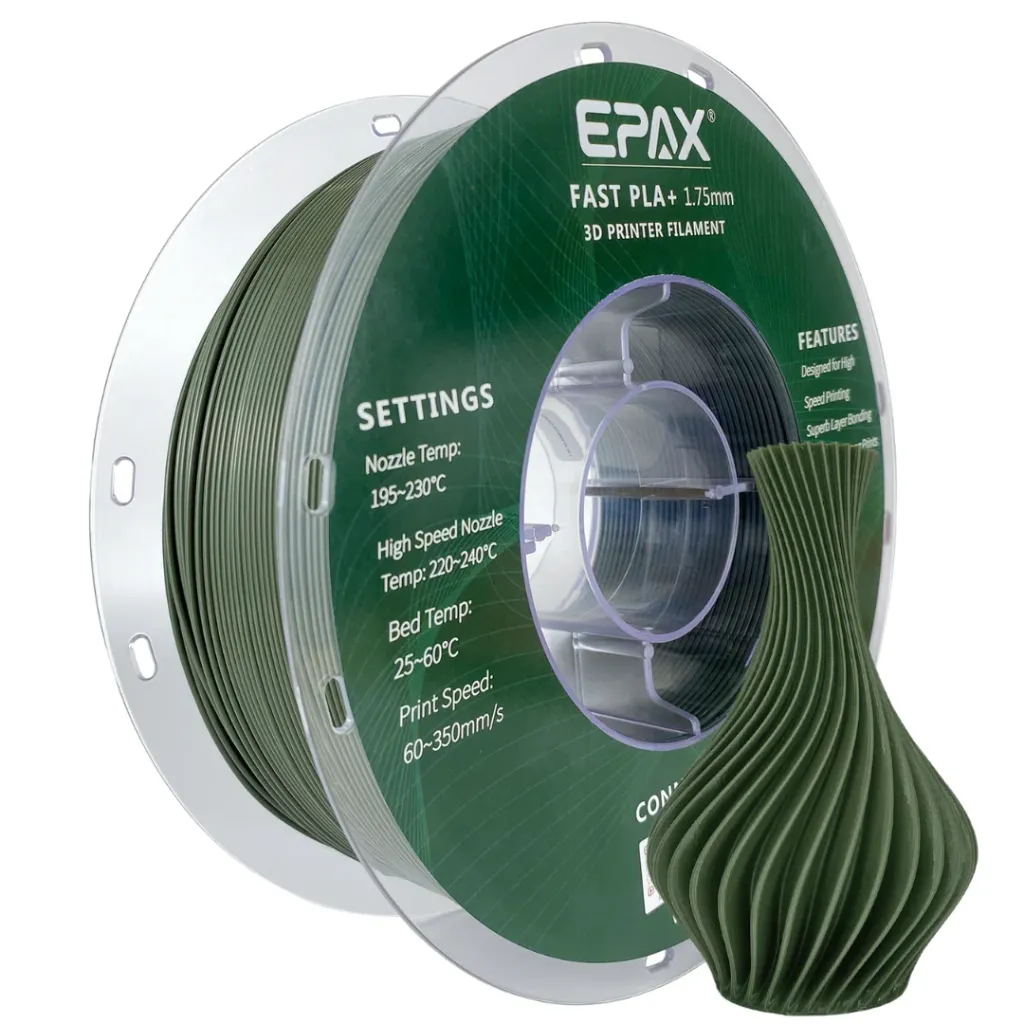 EPAX Fast PLA+  Military Green (Army Green)