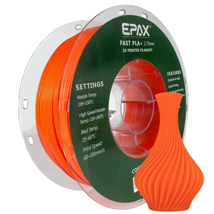 EPAX Fast PLA+  Orange