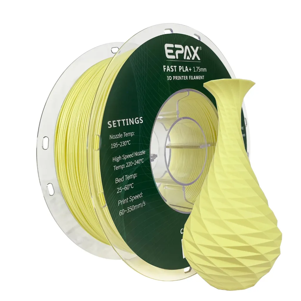 EPAX Fast PLA+  Pale Yellow