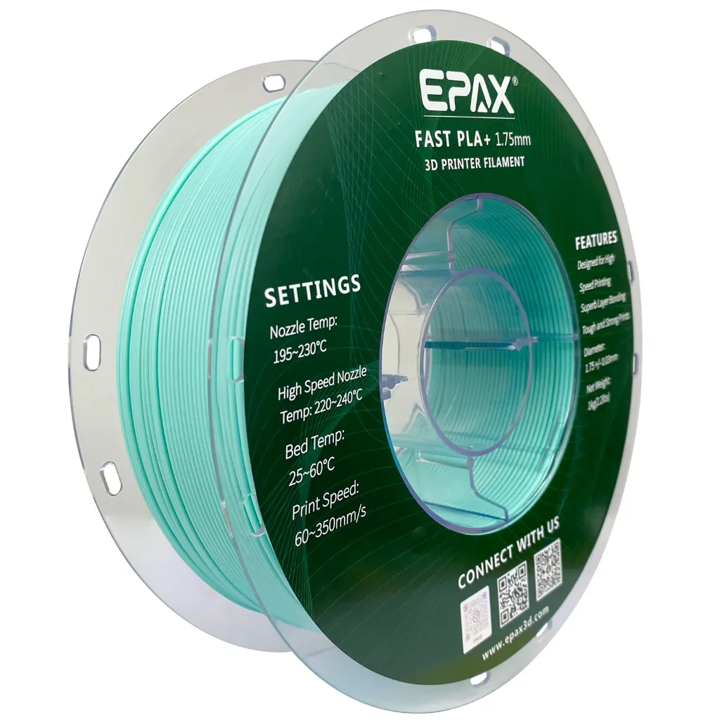 EPAX Fast PLA+  Pastel Mint