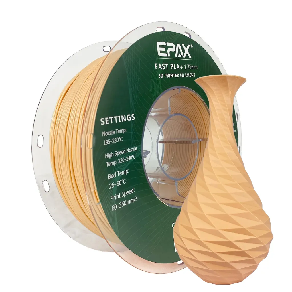 EPAX Fast PLA+  Pastel Orange