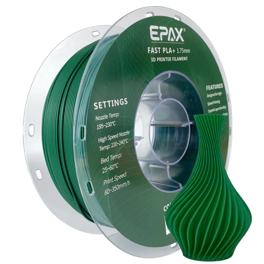 EPAX Fast PLA+  Pine Green