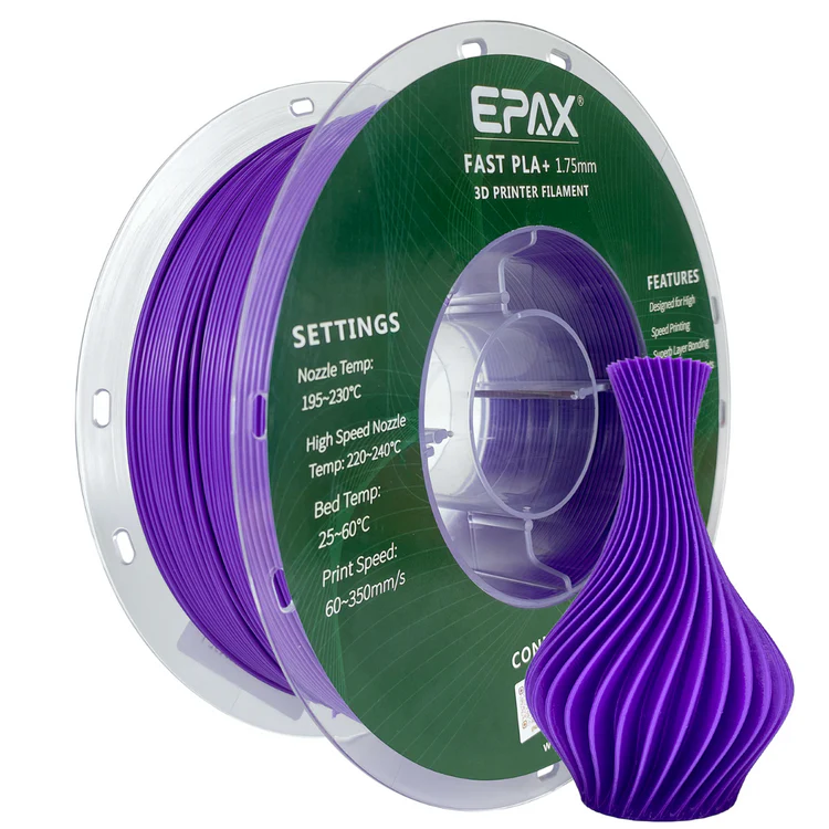 EPAX Fast PLA+  Purple