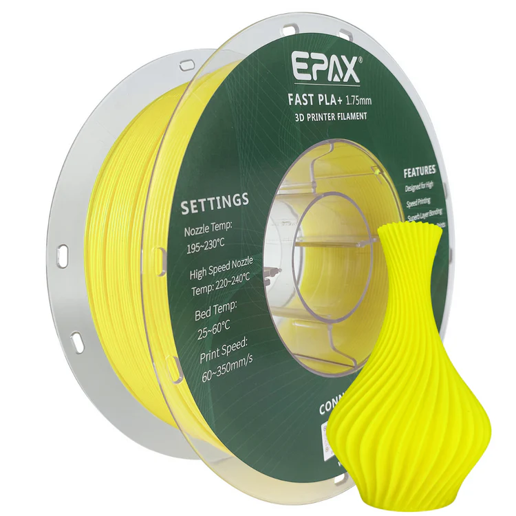 EPAX Fast PLA+  Yellow