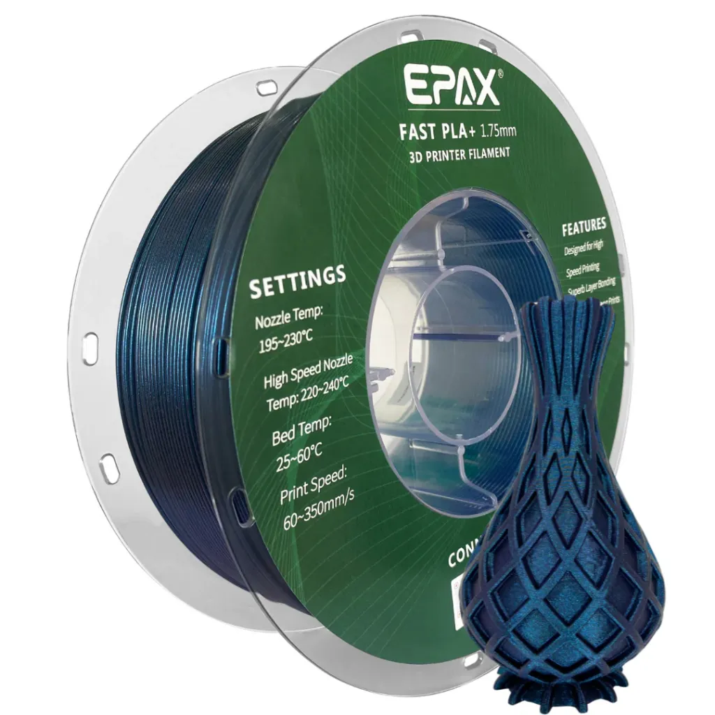 EPAX Fast PLA+ Galaxy Shimmer Deep Space