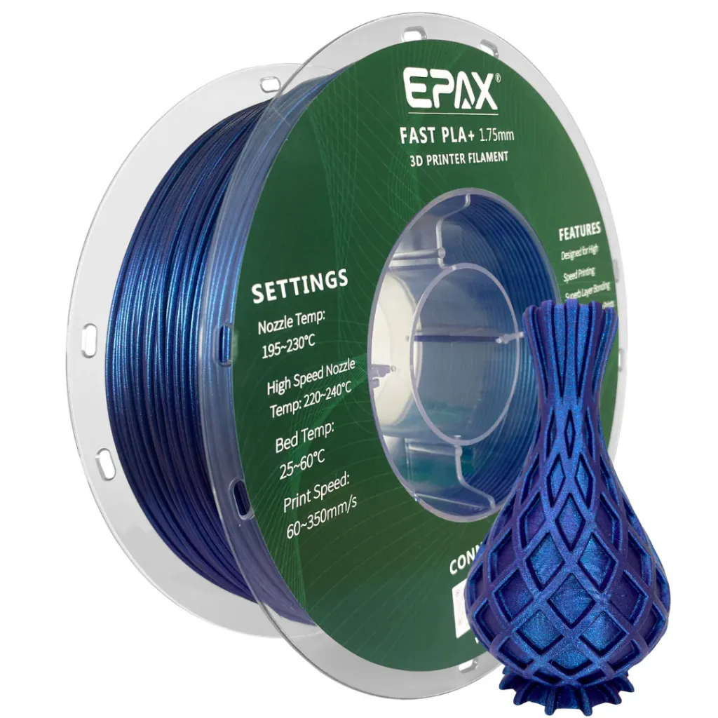 EPAX Fast PLA+ Galaxy Shimmer Nebula Purple