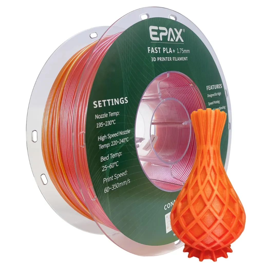 EPAX Fast PLA+ Galaxy Shimmer Solar Flare