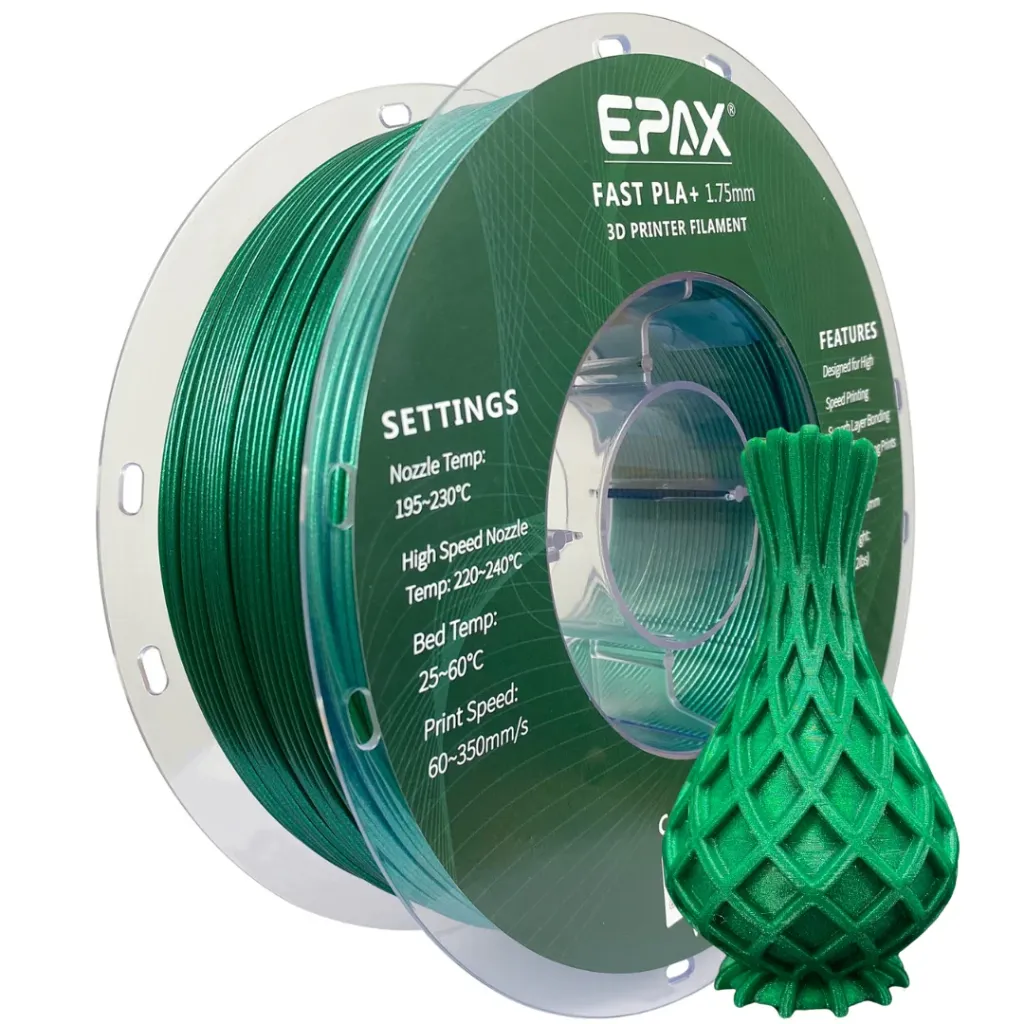 EPAX Fast PLA+  Aurora Green