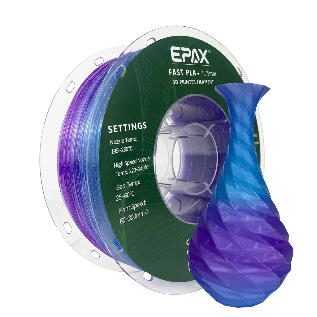 EPAX Fast PLA+  Crystal Sugarplum