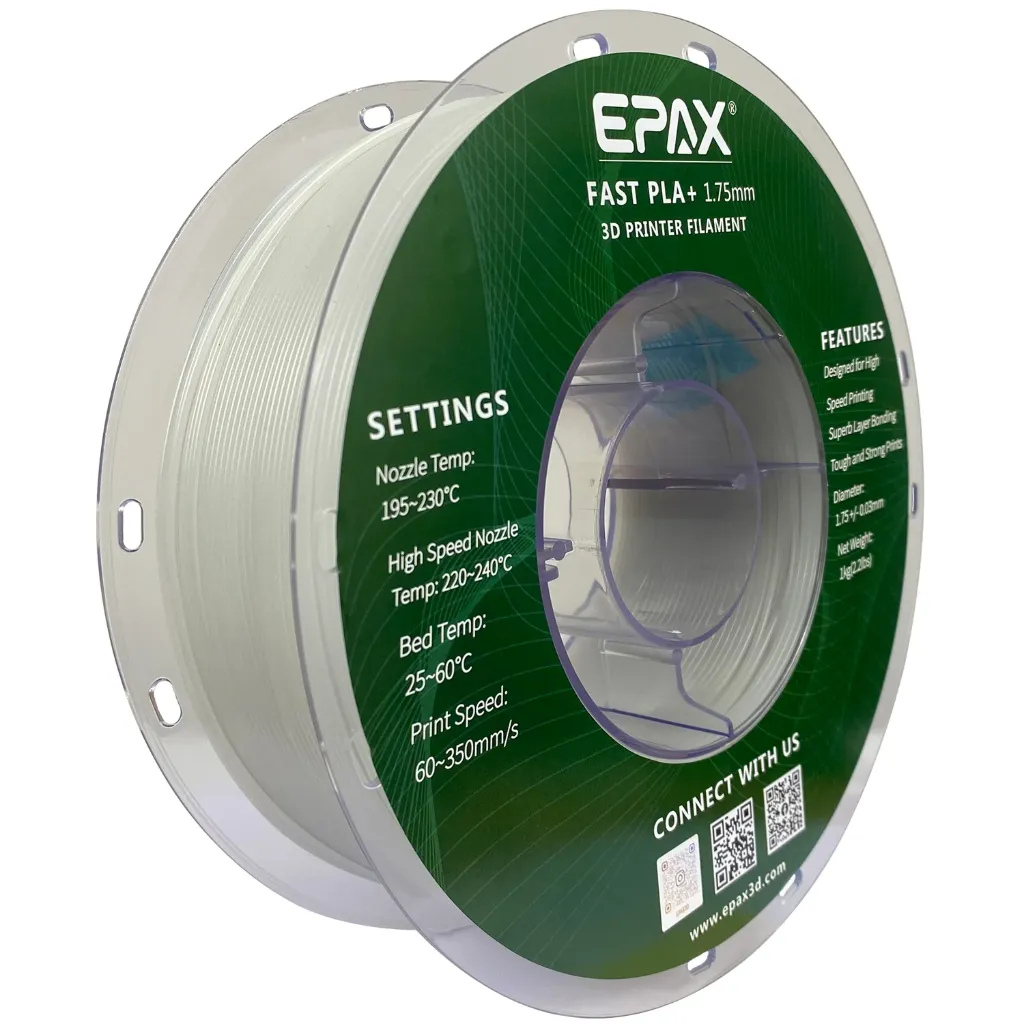EPAX Fast PLA+  Luminous Green (glows in the dark)