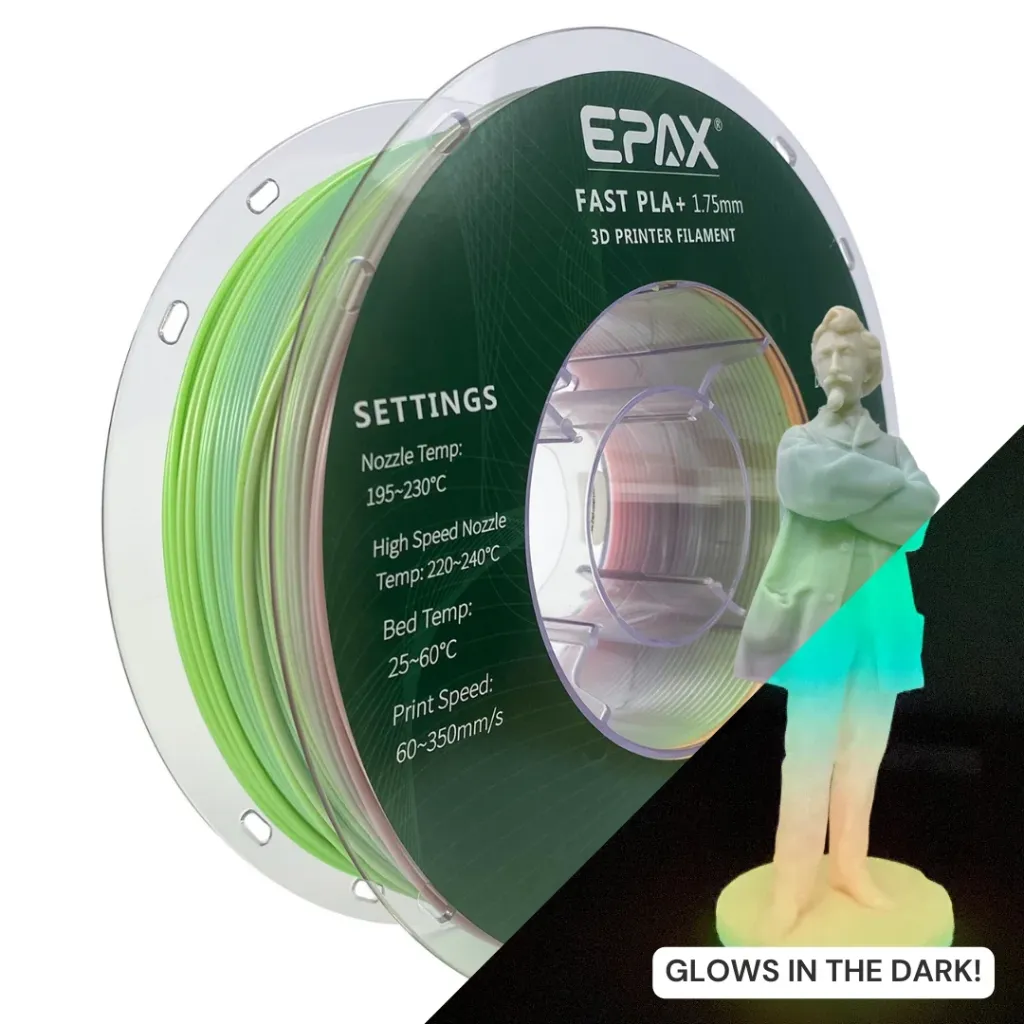 EPAX Fast PLA+  Luminous Rainbow