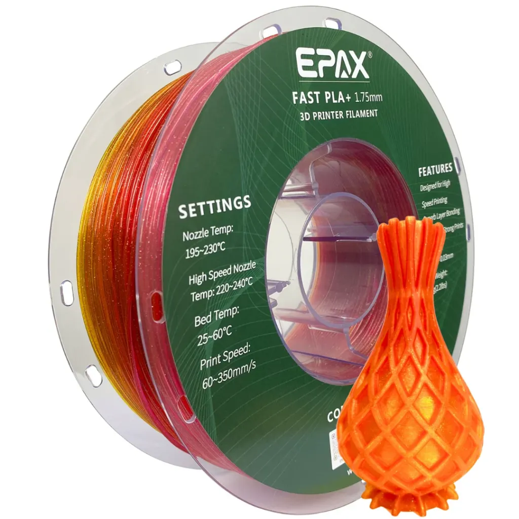 EPAX Fast PLA+  Orange Dawn