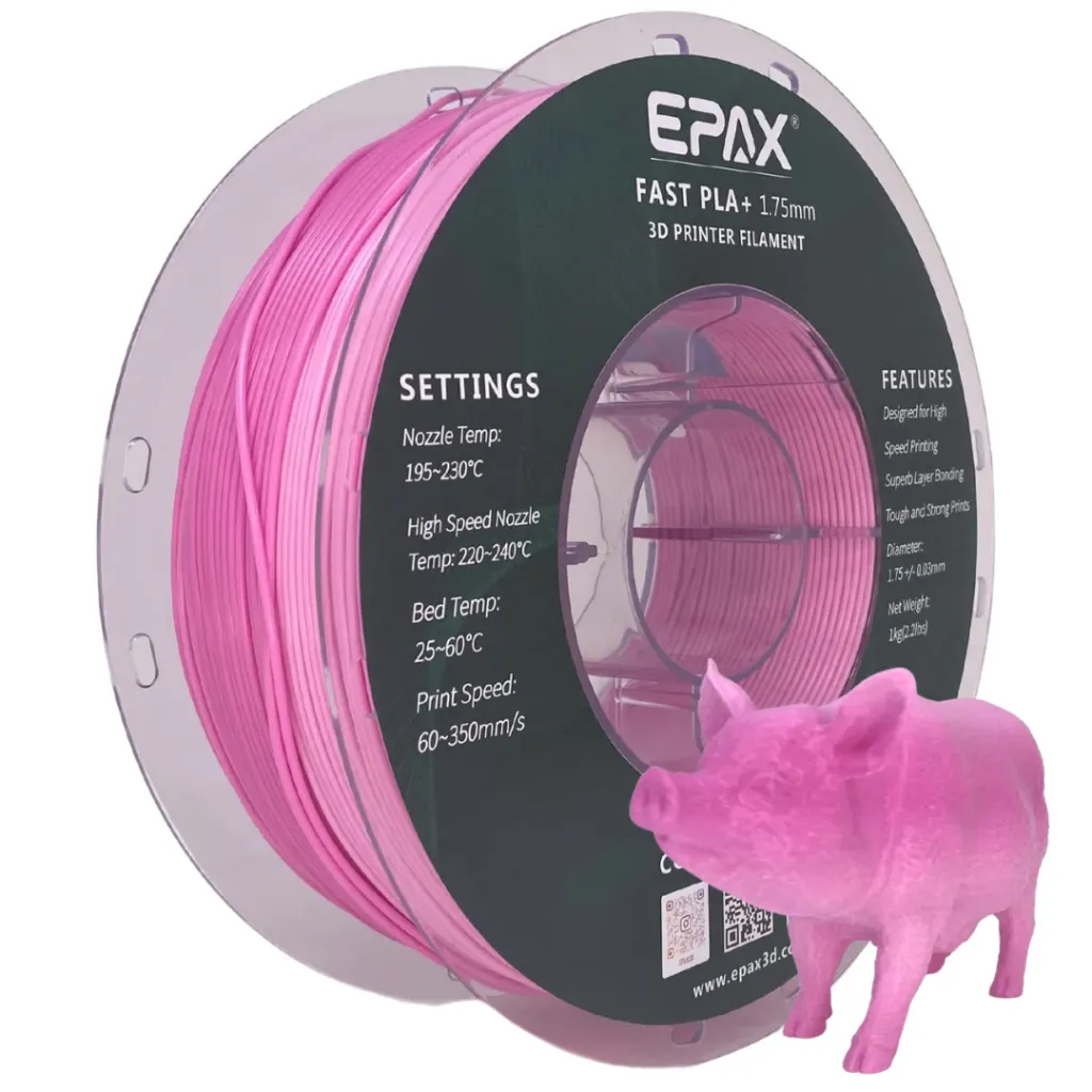 EPAX Fast PLA+  Pink Ombre
