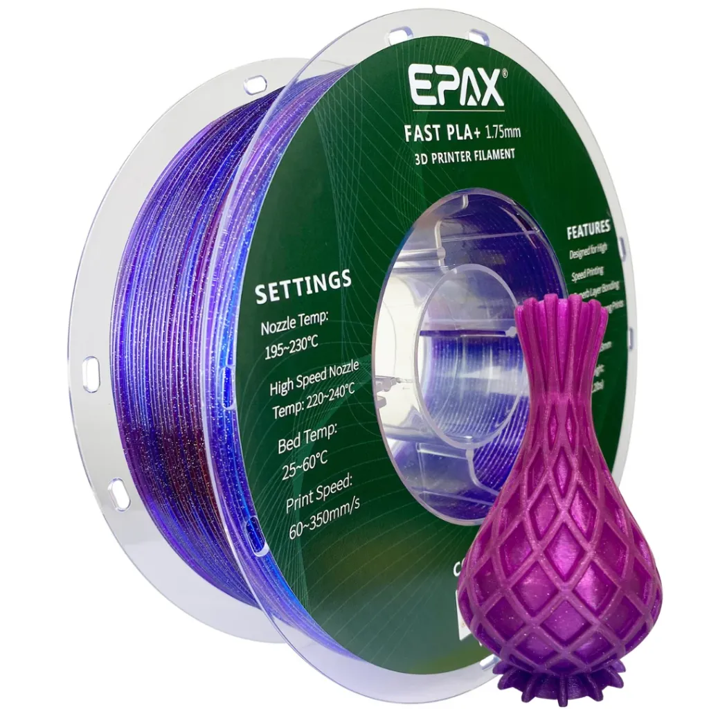 EPAX Fast PLA+  Purple Dusk