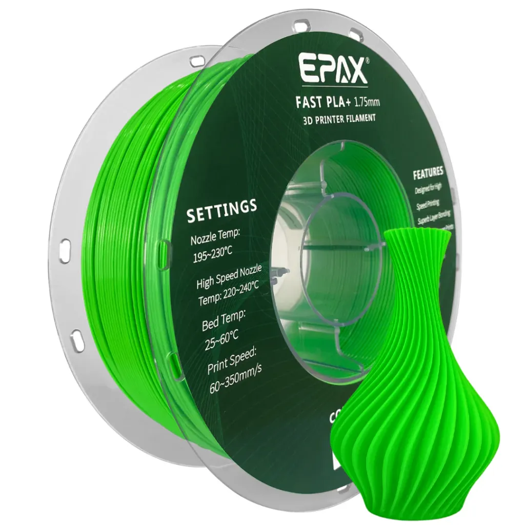 EPAX Fast PLA+ Neon Green