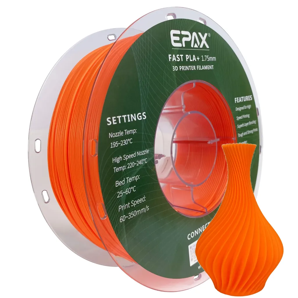 EPAX Fast PLA+ Neon Orange