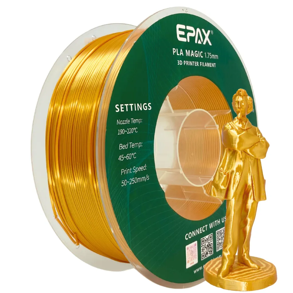 EPAX Magic Silk PLA Gold