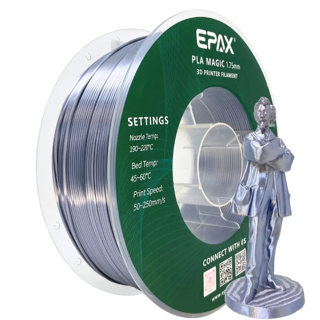 EPAX Magic Silk PLA Silver