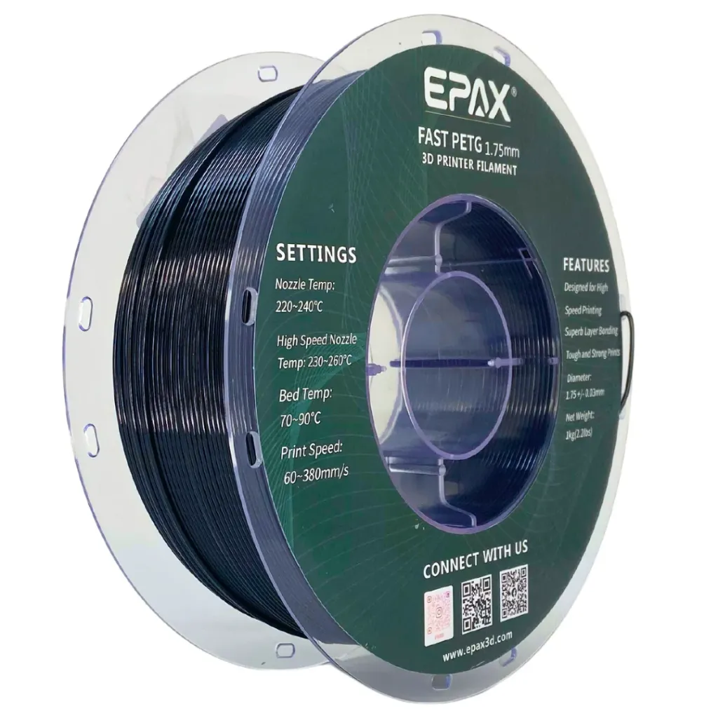 EPAX Fast PETG Black
