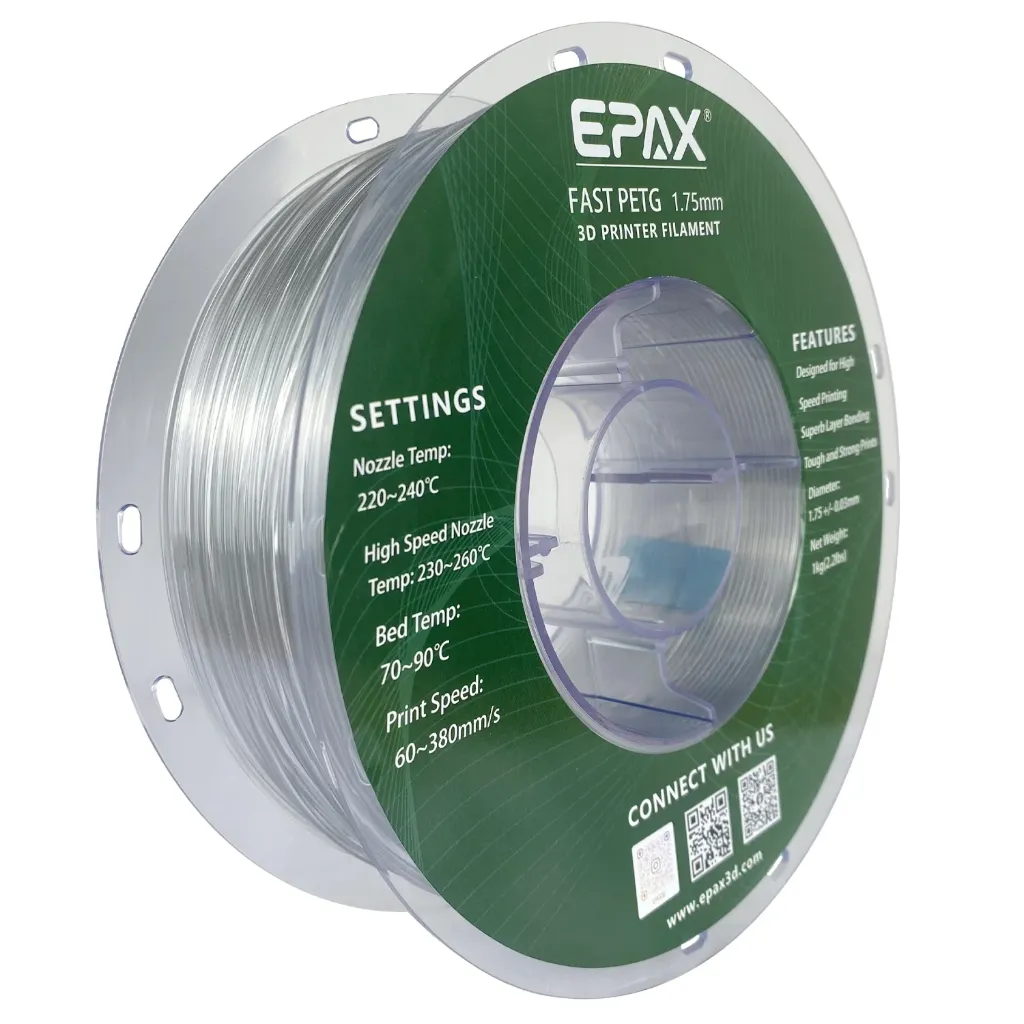 EPAX Fast PETG Clear