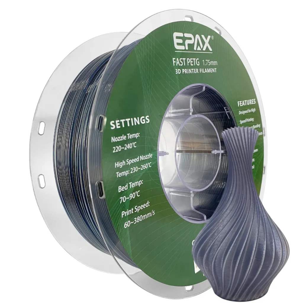EPAX Fast PETG Glass Gray