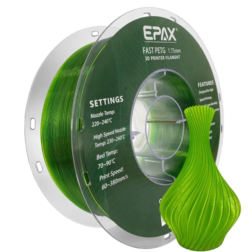 EPAX Fast PETG Glass Green