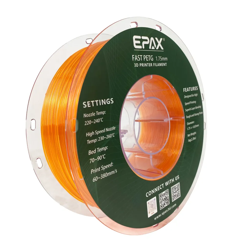 EPAX Fast PETG Glass Orange