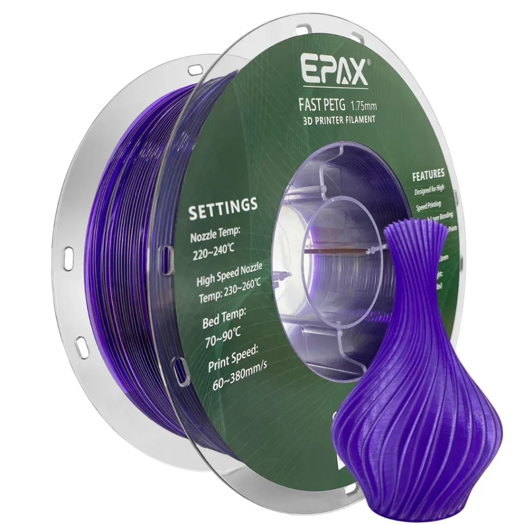 EPAX Fast PETG Glass Purple