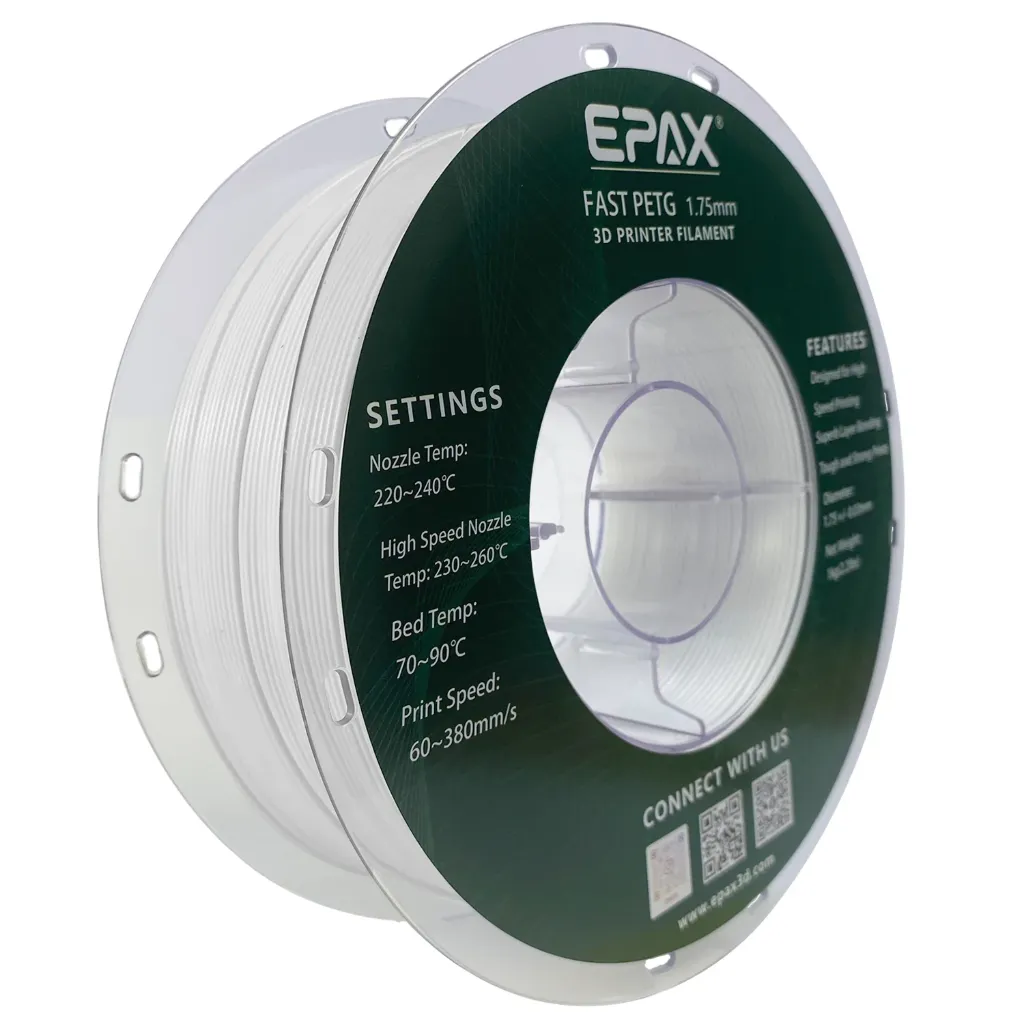 EPAX Fast PETG Solid White