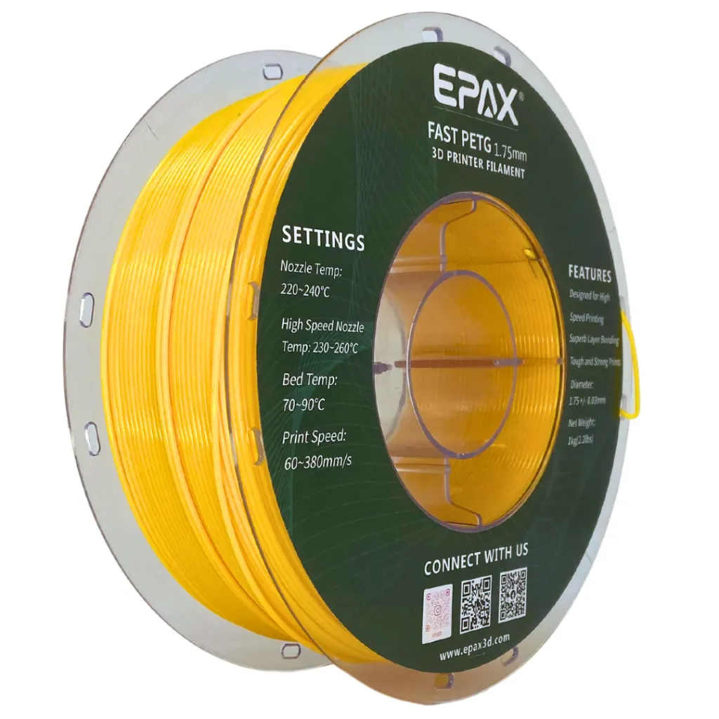 EPAX Fast PETG Solid Yellow