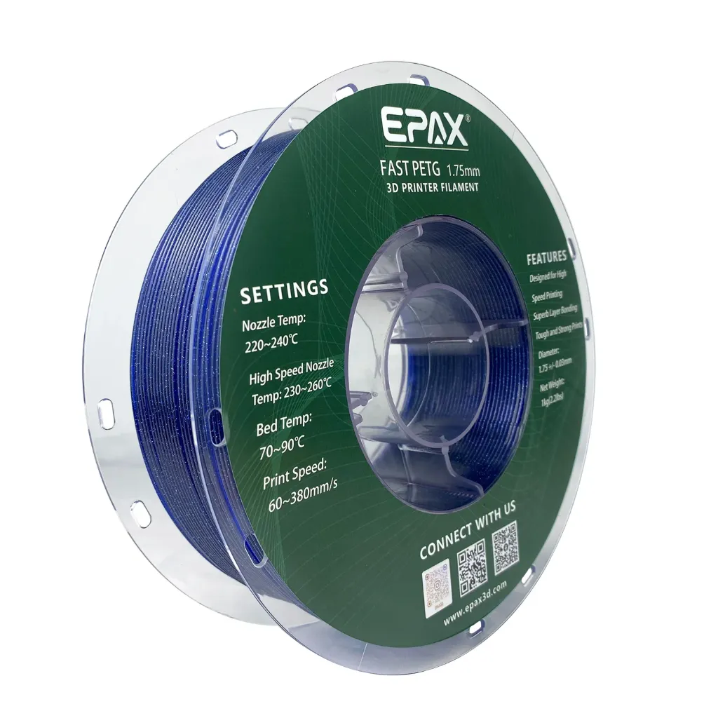 EPAX Fast PETG Blueberry Sparkle