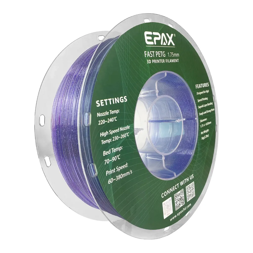 EPAX Fast PETG Crystal Sugarplum