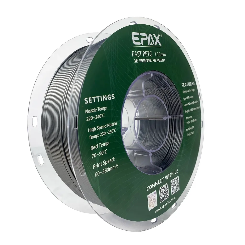 EPAX Fast PETG Metalilic Gray