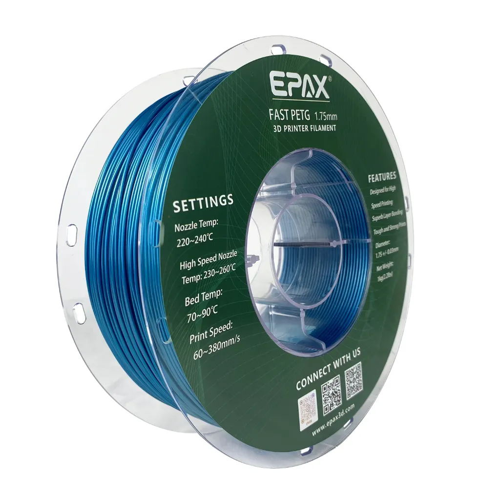 EPAX Fast PETG Metallic Blue